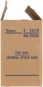 STAR WARS: THE EMPIRE STRIKES BACK (1980) - IMPERIAL ATTACK BASE SHIPPING BOX.