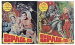 SPACE 1999 - PUZZLE PAIR SEALED IN BOXES.