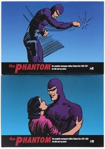 THE PHANTOM NEWSPAPER DAILIES VOLUME 1 & 2 HARDCOVER BOOK PAIR.