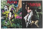 THE PHANTOM GOLD KEY & CHARLTON YEARS VOLUME 1 HARDCOVER BOOK PAIR.