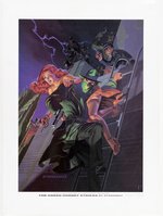 THE GREEN HORNET STRIKES BY STERANKO SIGNED LIMITED PRINT.