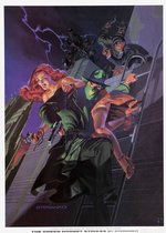 THE GREEN HORNET STRIKES BY STERANKO SIGNED LIMITED PRINT.