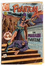 THE PHANTOM #32 CHARLTON COMICS ORIGINAL ART PAGE BY JIM APARO.