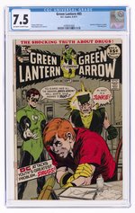 GREEN LANTERN VOL. 2 #85 AUGUST-SEPTEMBER 1971 CGC 7.5 VF-.