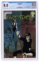 GRENDEL #1 MARCH 1983 CGC 8.0 VF.