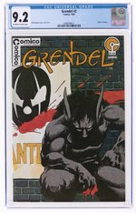 GRENDEL #2 1983 CGC 9.2 NM-