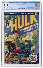 INCREDIBLE HULK #182 DECEMBER 1974 CGC 8.5 VF+.