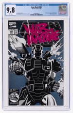 IRON MAN #282 JULY 1992 CGC 9.8 NM/MINT (FIRST FULL WAR MACHINE).