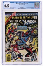 MARVEL TEAM-UP ANNUAL #1 1976 CGC 6.0 FN.