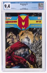 MIRACLEMAN #15 NOVEMBER 1988 CGC 9.4 NM.