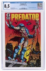 PREDATOR #1 JUNE 1989 CGC 8.5 VF+ (FIRST PREDATOR).