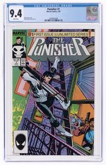 PUNISHER #1 JULY 1987 CGC 9.4 NM.