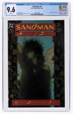 SANDMAN #8 AUGUST 1989 CGC 9.6 NM+ (FIRST DEATH).