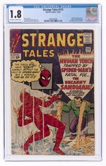 STRANGE TALES #115 DECEMBER 1963 CGC 1.8 GOOD-.