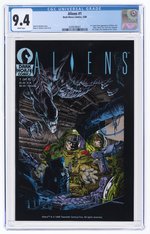 ALIENS #1 MAY 1988 CGC 9.4 NM (FIRST ALIENS).