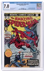 AMAZING SPIDER-MAN #134 JULY 1974 CGC 7.0 FINE/VF (FIRST TARANTULA).