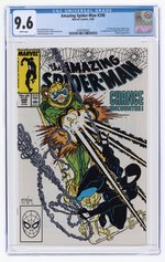 AMAZING SPIDER-MAN #298 MARCH 1988 CGC 9.6 NM+ (FIRST EDDIE BROCK IN CAMEO).