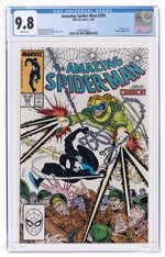 AMAZING SPIDER-MAN #299 APRIL 1988 CGC 9.8 NM/MINT (FIRST VENOM CAMEO).