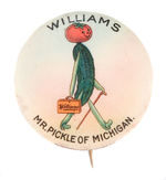 "WILLIAMS/MR. PICKLE OF MICHIGAN" CHOICE MULTICOLOR.