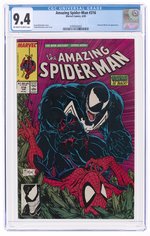 AMAZING SPIDER-MAN #316 JUNE 1989 CGC 9.4 NM.