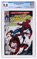 AMAZING SPIDER-MAN #361 APRIL 1992 CGC 9.8 NM/MINT (FIRST CARNAGE).