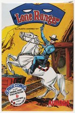 AURORA COMIC SCENES - LONE RANGER BOXED MODEL KIT.