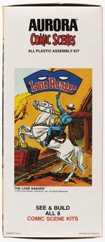 AURORA COMIC SCENES - LONE RANGER BOXED MODEL KIT.