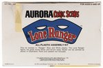 AURORA COMIC SCENES - LONE RANGER BOXED MODEL KIT.