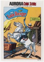 AURORA COMIC SCENES - LONE RANGER BOXED MODEL KIT.