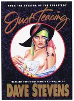 DAVE STEVENS' "JUST TEASING" SOFTCOVER PINUP BOOK.