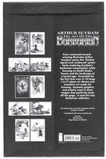 ARTHUR SUYDAM THE ART OF THE BARBARIAN SIGNED & SKETCHED EDITION PORTFOLIO.