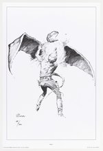 WILLIAMSON & FRAZETTA SPACE HEROES SIGNED PORTFOLIO.