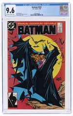 BATMAN #423 SEPTEMBER 1988 CGC 9.6 NM+.