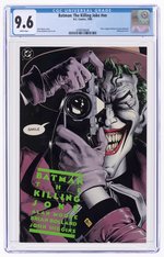 BATMAN: THE KILLING JOKE #NN 1988 CGC 9.6 NM+ (FIRST PRINTING).