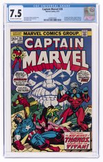 CAPTAIN MARVEL #28 SEPTEMBER 1973 CGC 7.5 VF-.