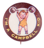 "I'M A CAMPBELL KID."