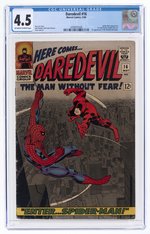 DAREDEVIL #16 MAY 1966 CGC 4.5 VG+.