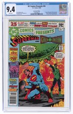 DC COMICS PRESENTS #26 OCTOBER 1980 CGC 9.4 NM (NEWSSTAND EDITION - FIRST NEW TEEN TITANS, RAVEN, CYBORG & STARFIRE).