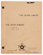 THE OUTER LIMITS TV SCRIPT.