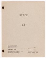 MEN INTO SPACE TV SCRIPT.