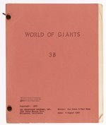 WORLD OF GIANTS TV SCRIPT.