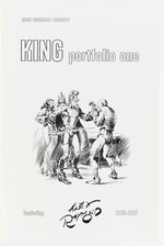 KING PORTFOLIO ONE 1935-1937 SOFTCOVER BOOK BY RUSS COCHRAN.