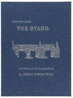 THE STAND PORTFOLIO BY BERNI WRIGHTSON.