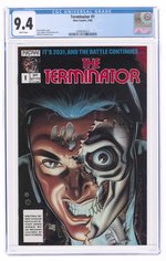 TERMINATOR #1 SEPTEMBER 1988 CGC 9.4 NM