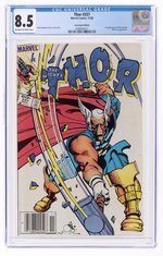 THOR #337 NOVEMBER 1983 CGC 8.5 VF+ (NEWSSTAND EDITION - FIRST BETA RAY BILL).