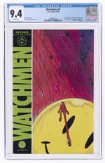 WATCHMEN #1 SEPTEMBER 1986 CGC 9.4 NM (FIRST RORSCHACH, OZYMANDIAS, DR. MANHATTAN, SILK SPECTRE & NITE OWL).