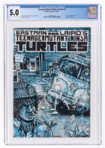 TEENAGE MUTANT NINJA TURTLES #3 1985 CGC 5.0 VG/FINE (FIRST PRINTING).