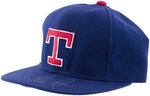 NOLAN RYAN (HOF) SIGNED TEXAS RANGERS BASEBALL CAP.