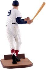 TED WILLIAMS (HOF) SIGNED GARTLAN FIGURINE.