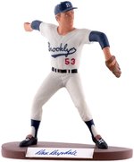 DON DRYSDALE (HOF) SIGNED SALVINO FIGURINE.